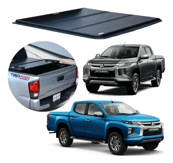 Tapa De Batea 3 Secciones Para Mitsubishi L200 2015 - 2023