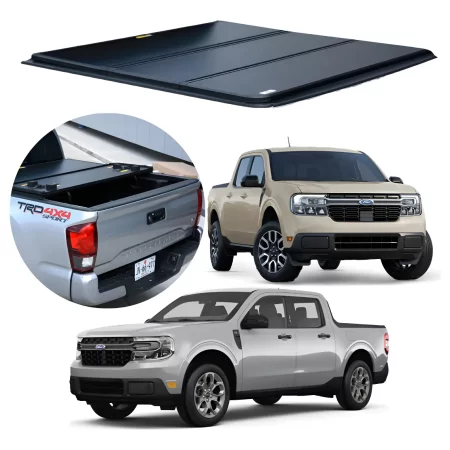 Tapa Cubre Batea 3 Secciones Para Ford Maverick 2022 - 2024