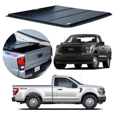 Tapa Batea 3 Secciones Ford F150 2015 - 2024 Cabina Sencilla
