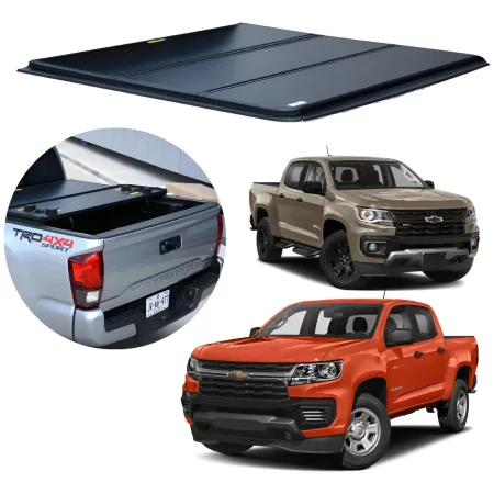 Tapa Cubre Batea 3 Secciones Chevrolet Colorado 2015 - 2022 - Image 1