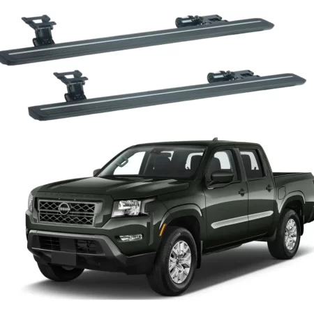 Estribos Electricos Np300 Frontier 2016 - 2022 Doble Cabina