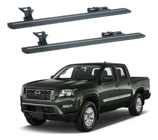 Estribos Electricos Np300 Frontier 2016 - 2022 Doble Cabina