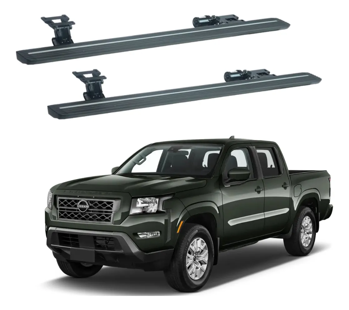 Estribos Electricos Np300 Frontier 2016 - 2022 Doble Cabina - Image 1