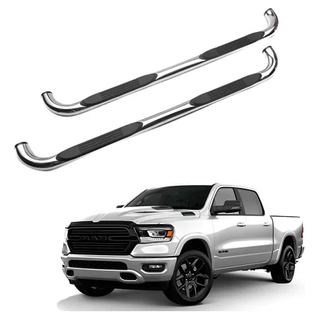 Estribos Redondos Ram Limited 1500 2019 - 2022 Acero Inox