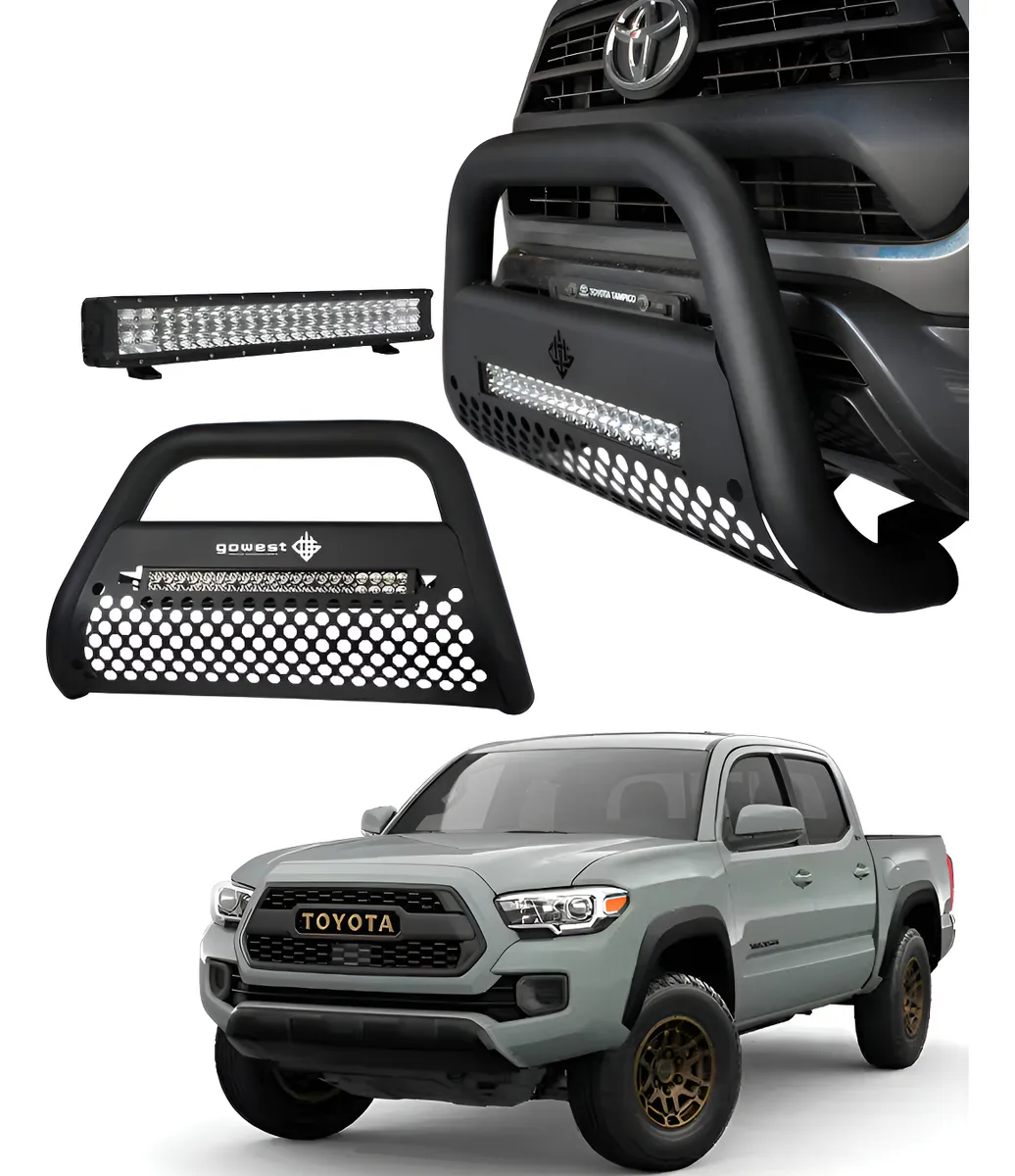 Kit Burrera Ultra Bar Toyota Tacoma 2016 - 2023 + Barra Led - Image 1