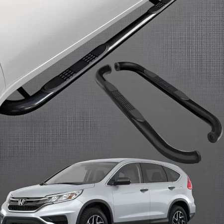 Estribos Tubulares Para Honda Cr-v 2012 - 2016 Negros