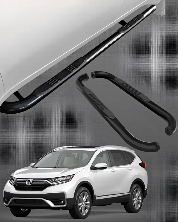Estribos Tubulares Honda Cr-v 2017 - 2020 Suv Negros