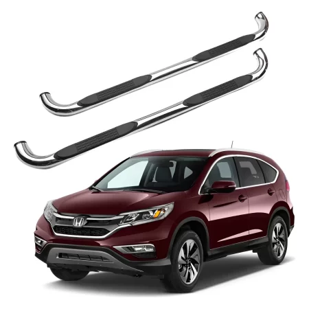 Estribos Redondos Honda Cr-v 2012 - 2016 Suv Acero Inox