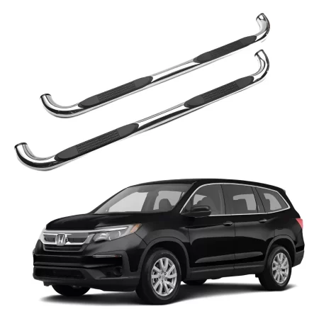 Estribos Redondos Honda Pilot 2016 - 2020 Suv Acero Inox