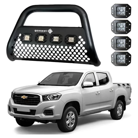 Burrera Ultra Bar S10 Max  2023 Combo 4 Faros