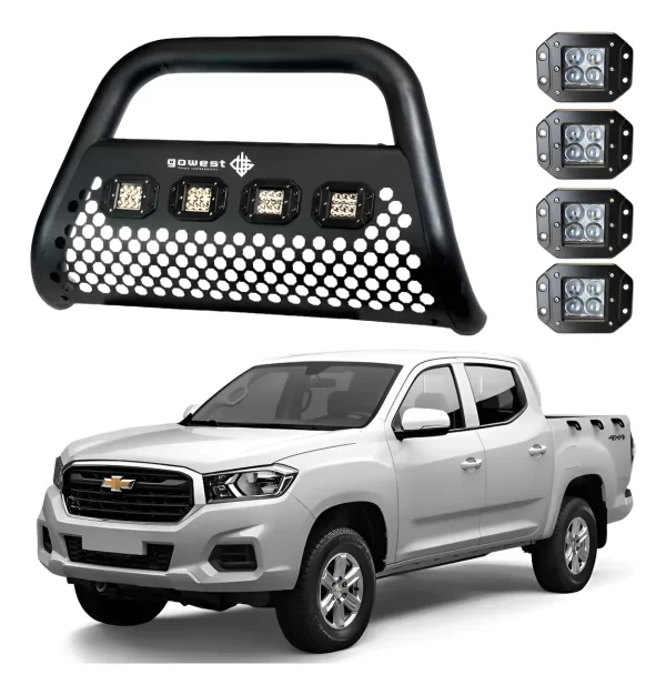 Burrera Ultra Bar S10 Max  2023 Combo 4 Faros