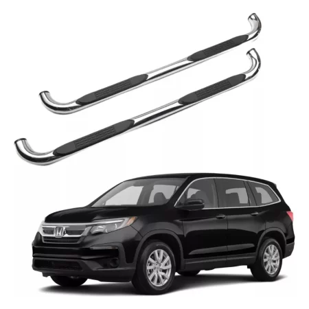 Estribos Redondos Honda Pilot 2016 - 2020 Suv Acero Inox