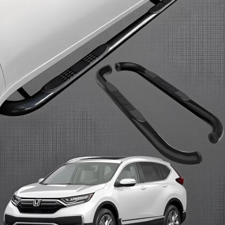 Estribos Tubulares Honda Cr-v 2017 - 2020 Suv Negros