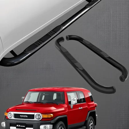 Estribos Tubulares Para Toyota Fj Cruiser 2007 - 2015 Negros - Image 1