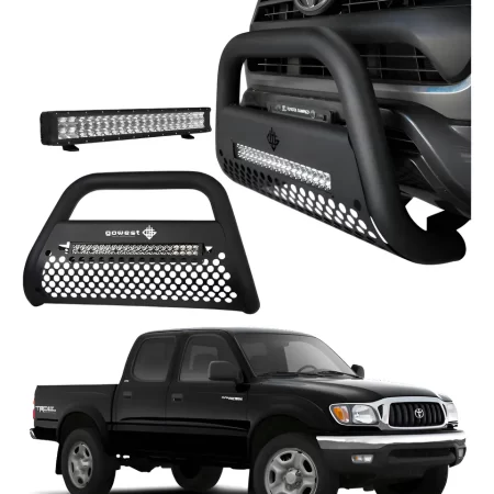 Kit Burrera Ultra Bar Toyota Tacoma 1995 - 2004 + Barra Led