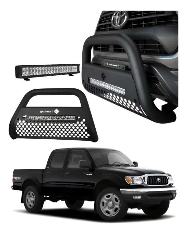 Kit Burrera Ultra Bar Toyota Tacoma 1995 - 2004 + Barra Led
