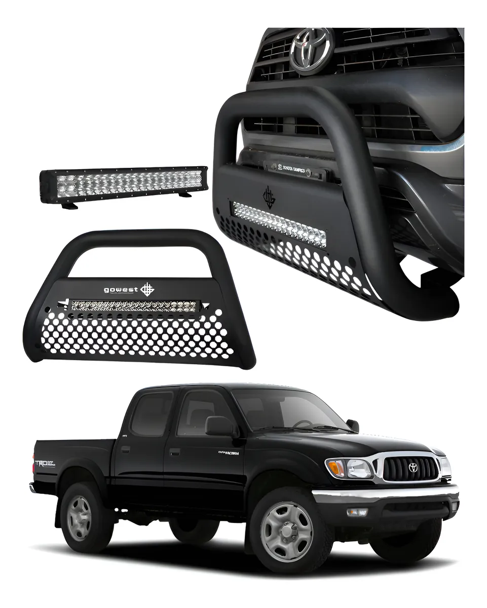 Kit Burrera Ultra Bar Toyota Tacoma 1995 - 2004 + Barra Led - Image 1