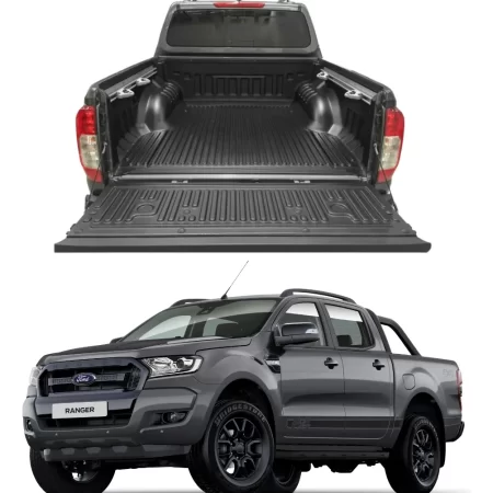 Bed Liner Bajo Riel Ford Ranger 2013 - 2021 Doble Cabina