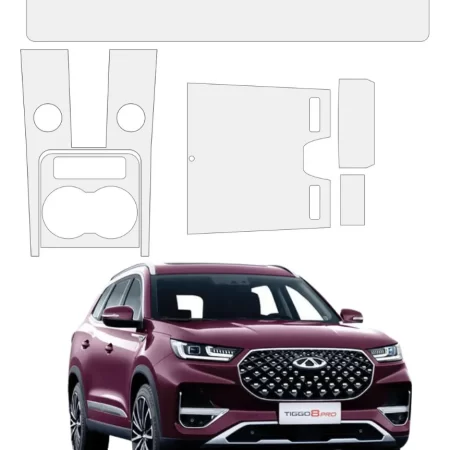 Protección Ppf  De Pantalla Panel Puertas 4 Pro Max 2023