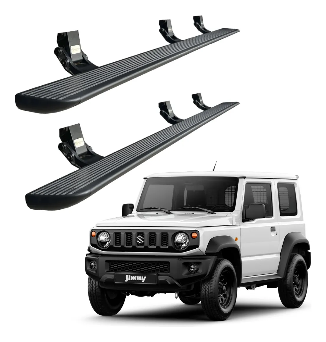 Estribos Electricos Mastodon Suzuki Jimny 2019 - 2024 - Image 1