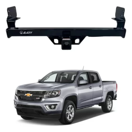Tirón Arrastre Chevrolet Colorado 2016-2021 Negro