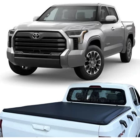 Tapa Cubre Batea De Lona Para Toyota Tundra 2009 - 2023