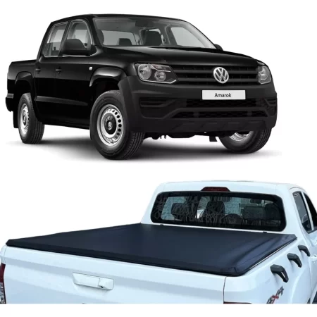 Tapa Cubre Batea Lona Volkswagen Amarok 2011 - 2023 Dob Cab