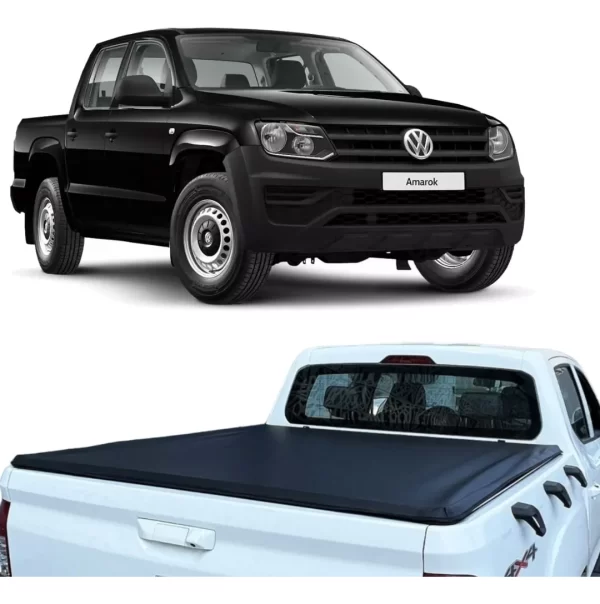Tapa Cubre Batea Lona Volkswagen Amarok 2011 - 2023 Dob Cab