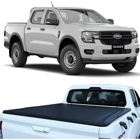 Tapa Cubre Batea Capota De Lona Para Ford Ranger 2023 - 2024