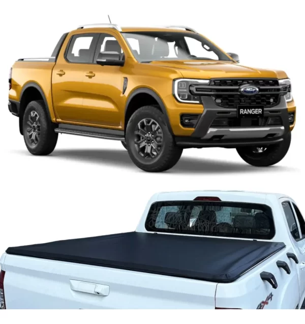 Tapa Batea Capota De Lona Ford Ranger Wildtrack 2023 - 2024
