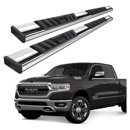 Estribos Serie 300 Acero Inox Ram 1500 Limited 2019 - 2022