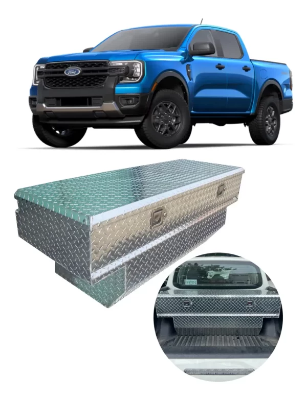 Caja De Herramienta Ford Ranger 2013 - 2024    C/resaques