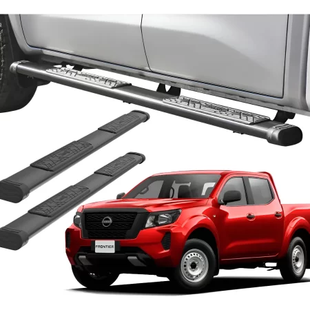 Estribos Serie 400 Inoxidable Chevrolet Colorado 2016 - 2023 - Image 1
