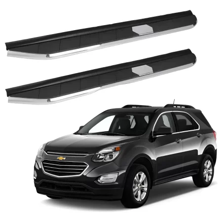 Estribos Elite Negros Chevrolet Equinox 2010 - 2017 Suv