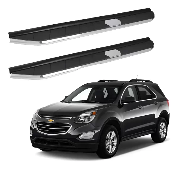 Estribos Elite Negros Chevrolet Equinox 2010 - 2017 Suv