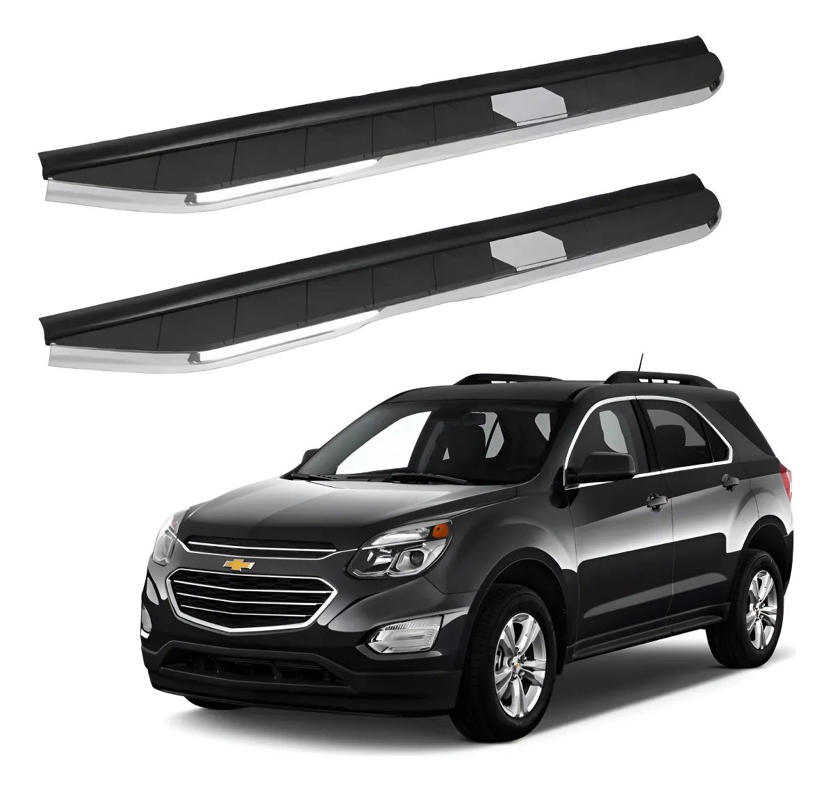 Estribos Elite Negros Chevrolet Equinox 2010 - 2017 Suv - Image 1