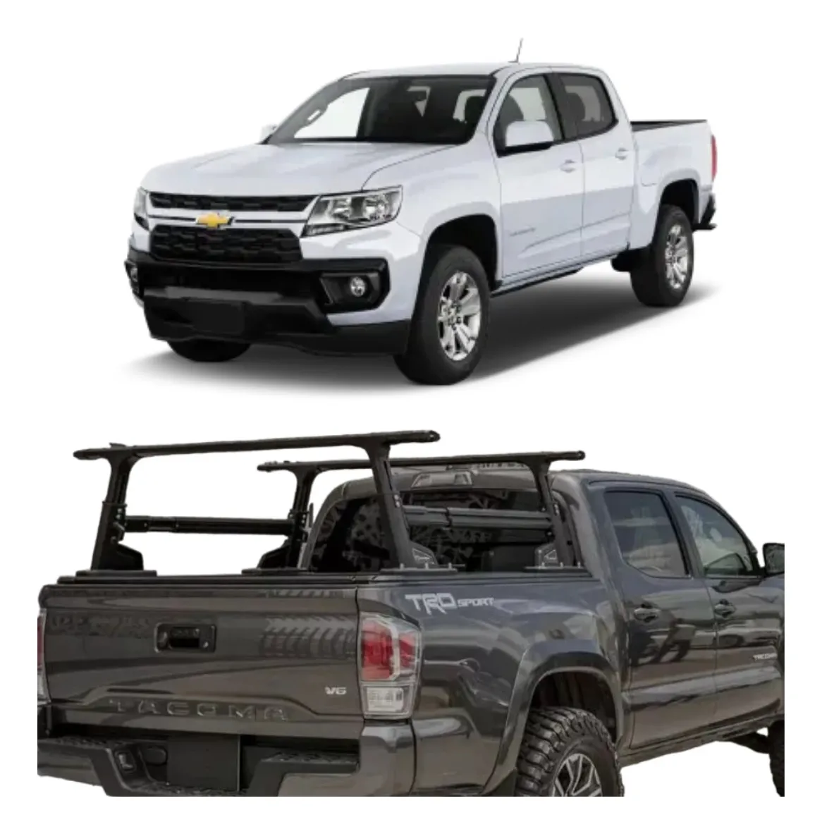 Barras Rack De Carga Chevrolet Colorado 2015 - 2022 - Image 1
