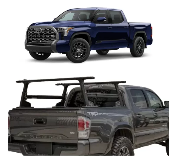 Barras Portaequipaje Rack De Carga Toyota Tundra 2009 - 2023