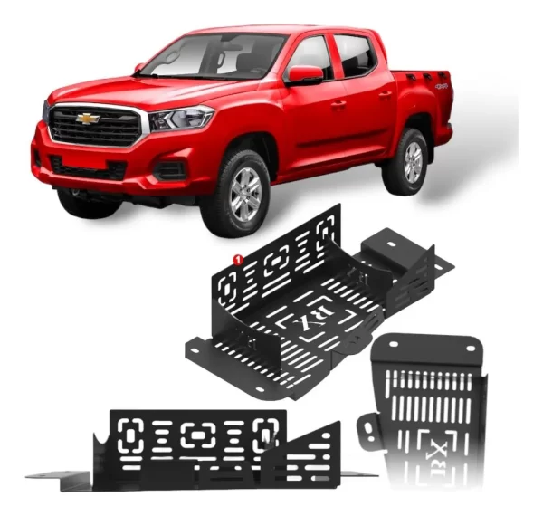 Protector Catalizador Antirrobo S-10 Lt 4x2 Chevrolet 2023