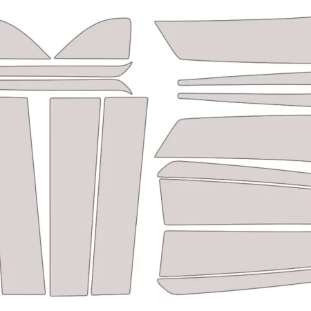 Protección Ppf Postes Exteriores Yukón Denali 2023