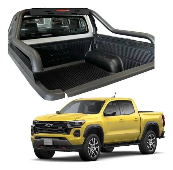 Roll Bar Rage Pasamanos Chevrolet Colorado 2016 - 2022 +