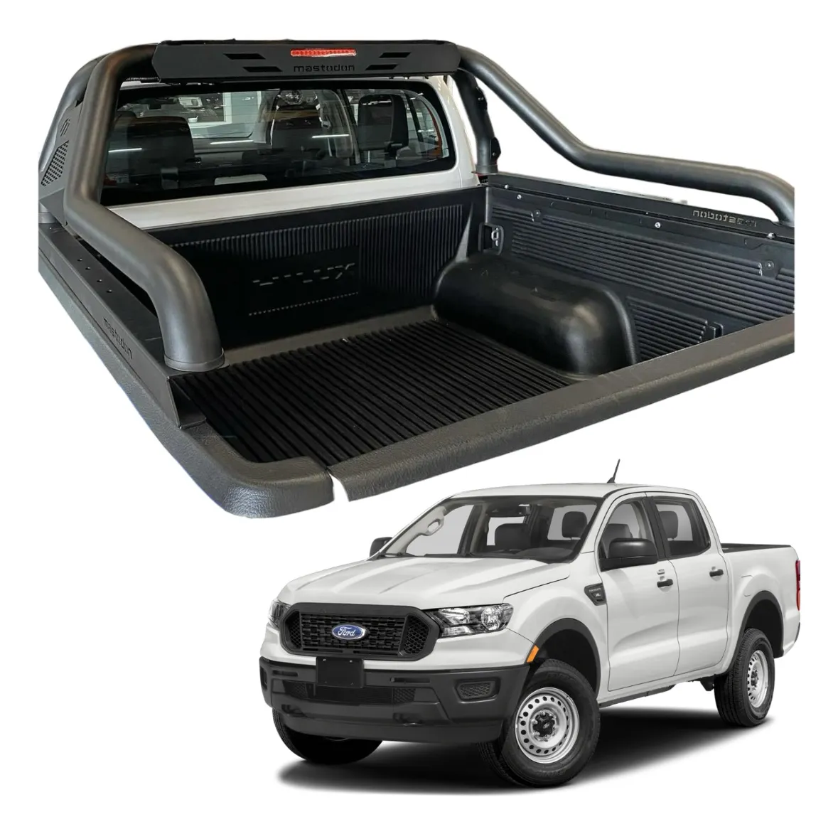 Roll Bar Rage Pasamanos Ford Ranger 2013 - 2022 - Image 1