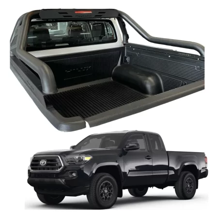 Roll Bar Rage Pasamanos Negro Toyota Tacoma 2005 - 2022