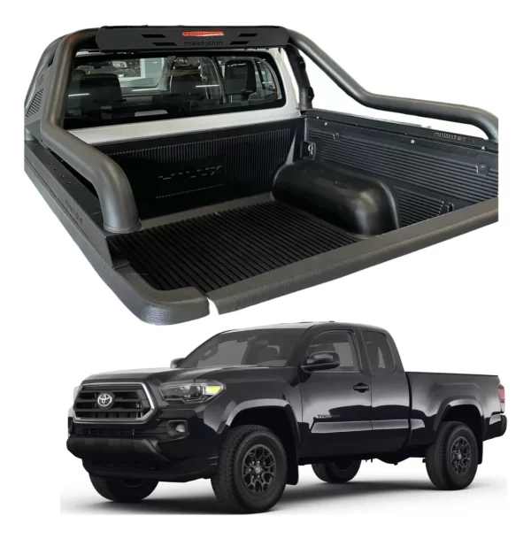 Roll Bar Rage Pasamanos Negro Toyota Tacoma 2005 - 2022