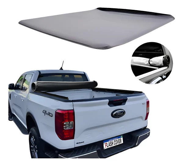 Tapa De Batea Lona Mitsubishi L200 2016 - 2024 Big Country