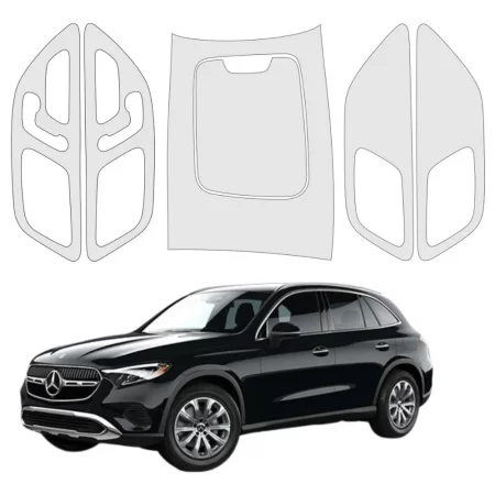 Protección Bl P. Central Y Puertas Para Mercedes Benz Glc - Image 1