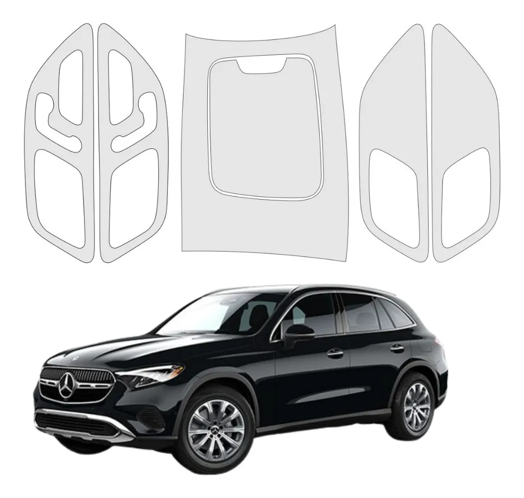 Protección Bl P. Central Y Puertas Para Mercedes Benz Glc - Image 1
