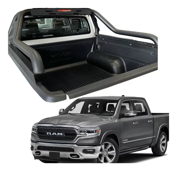 Roll Bar Rage Pasamanos Ram 1500 Limited 2019 - 2022