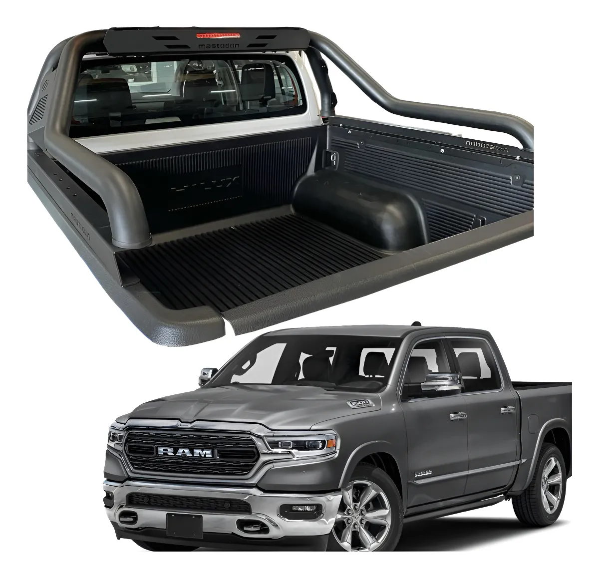 Roll Bar Rage Pasamanos Ram 1500 Limited 2019 - 2022 - Image 1