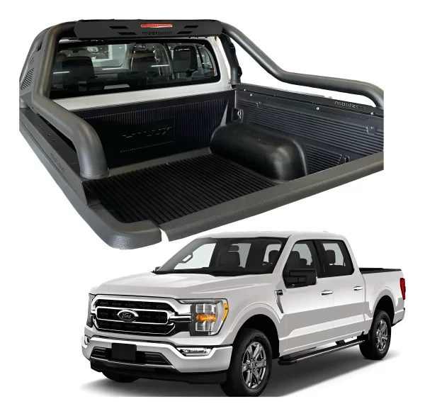 Roll Bar Rage Pasamanos Para F-150 Lobo 2004 - 2022
